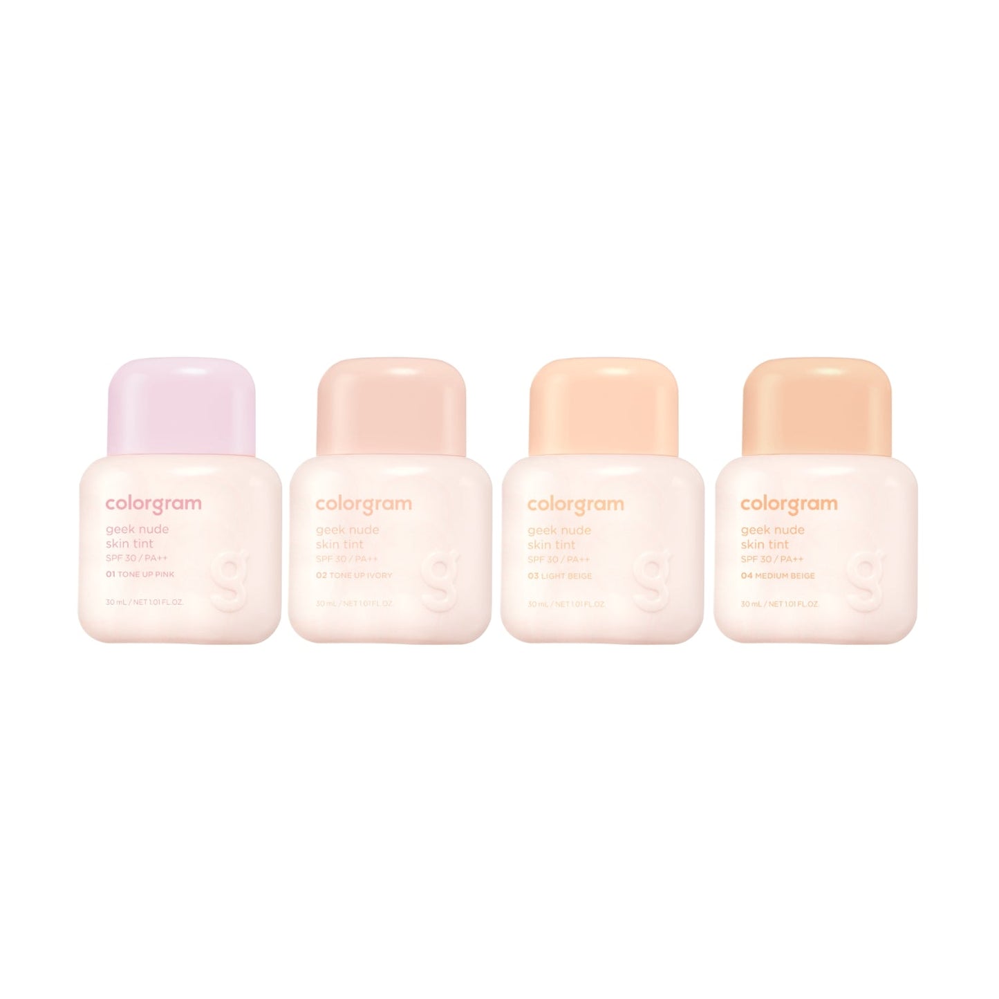 Geek Nude Skin Tint (4 Shades)