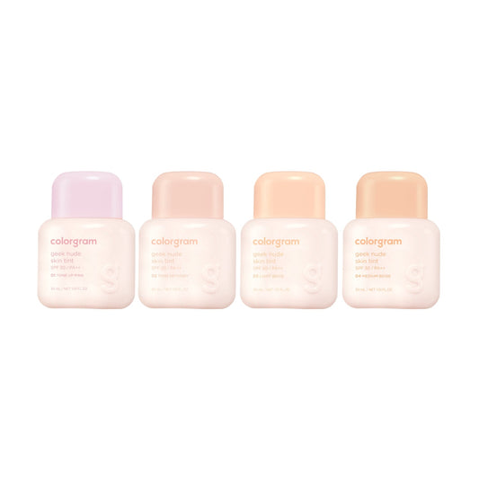 Geek Nude Skin Tint (4 Shades)