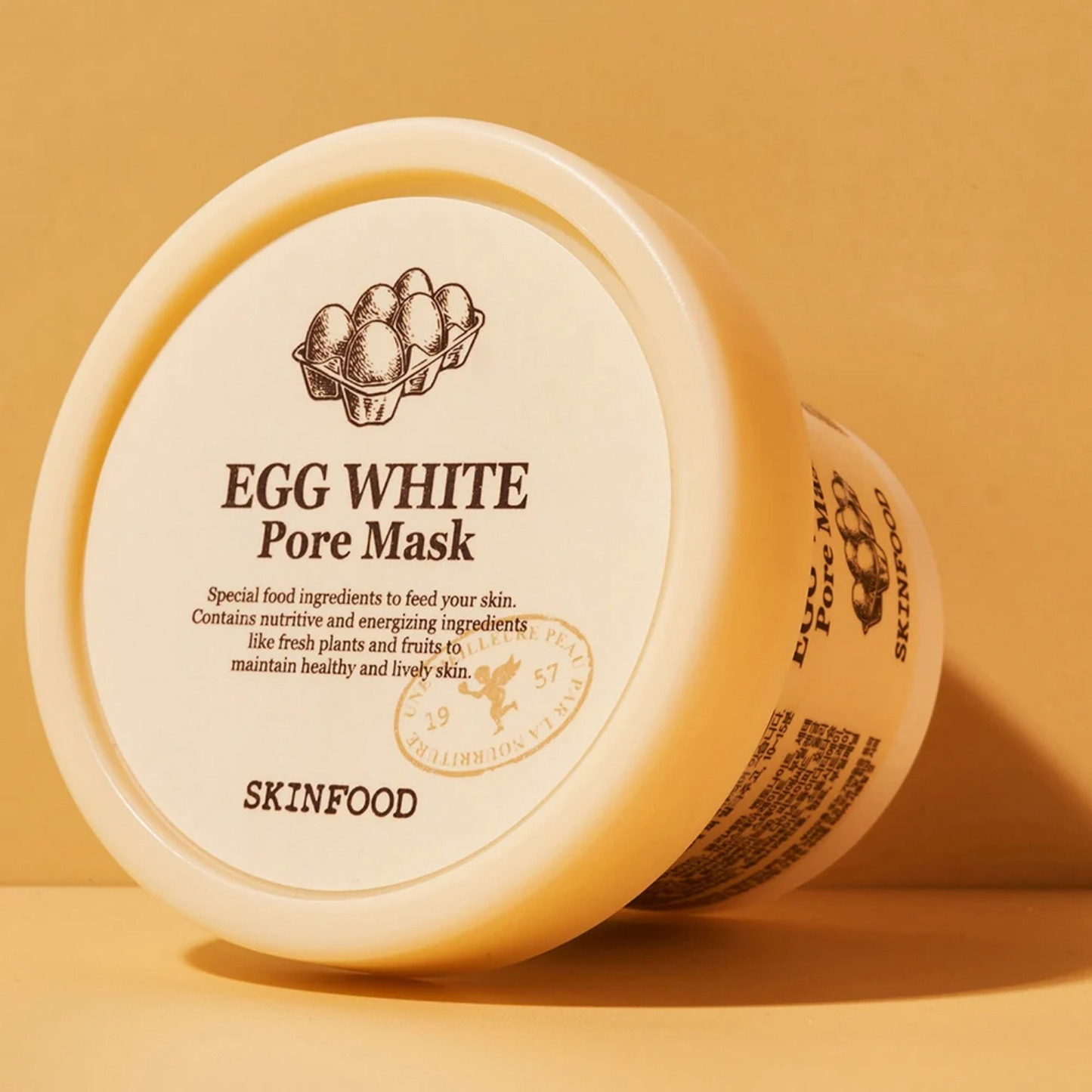 Egg White Pore Mask [120g]