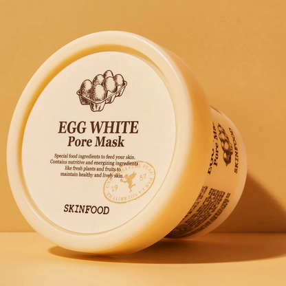 Egg White Pore Mask [120g]