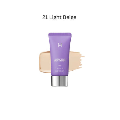 M Perfect Cover Serum BB Cream (4 shades)
