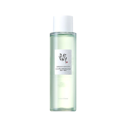 Green Plum Refreshing Toner: AHA + BHA 150ml