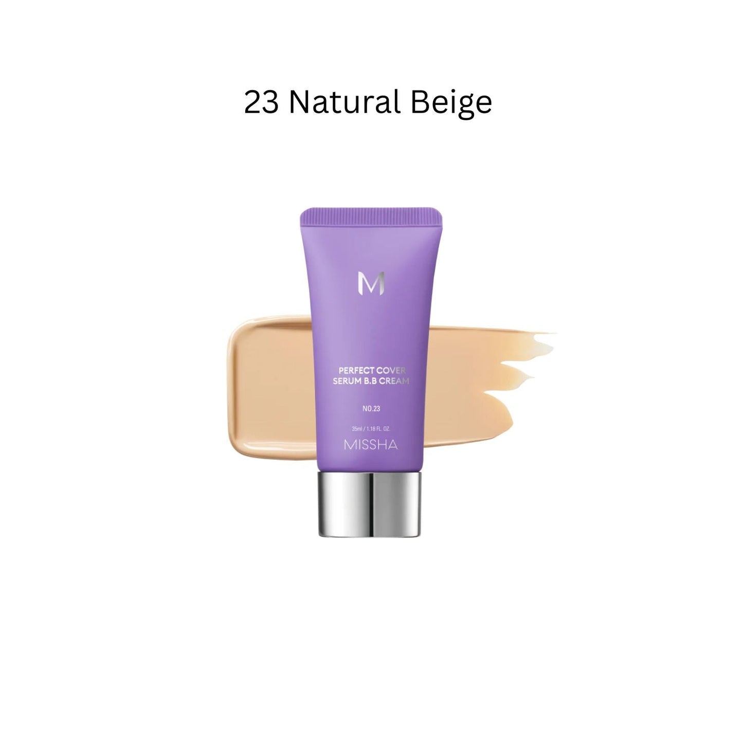 Missha M Perfect Cover Serum BB Cream (4 shades) - Shop K-Beauty in Australia