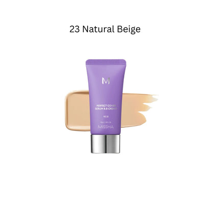Missha M Perfect Cover Serum BB Cream (4 shades) - Shop K-Beauty in Australia