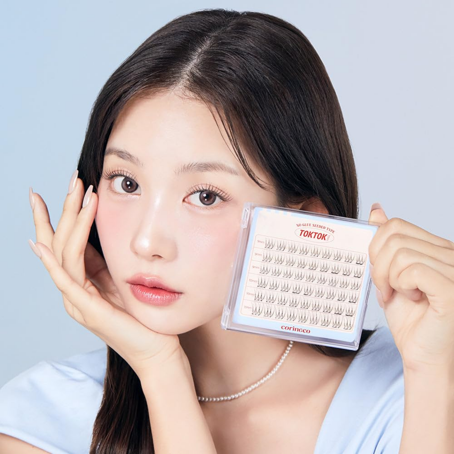 Toktokhara No Glue Eyelash [54pcs]