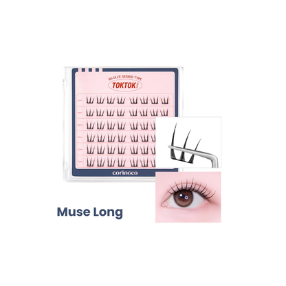 Toktokhara No Glue Eyelash [54pcs]