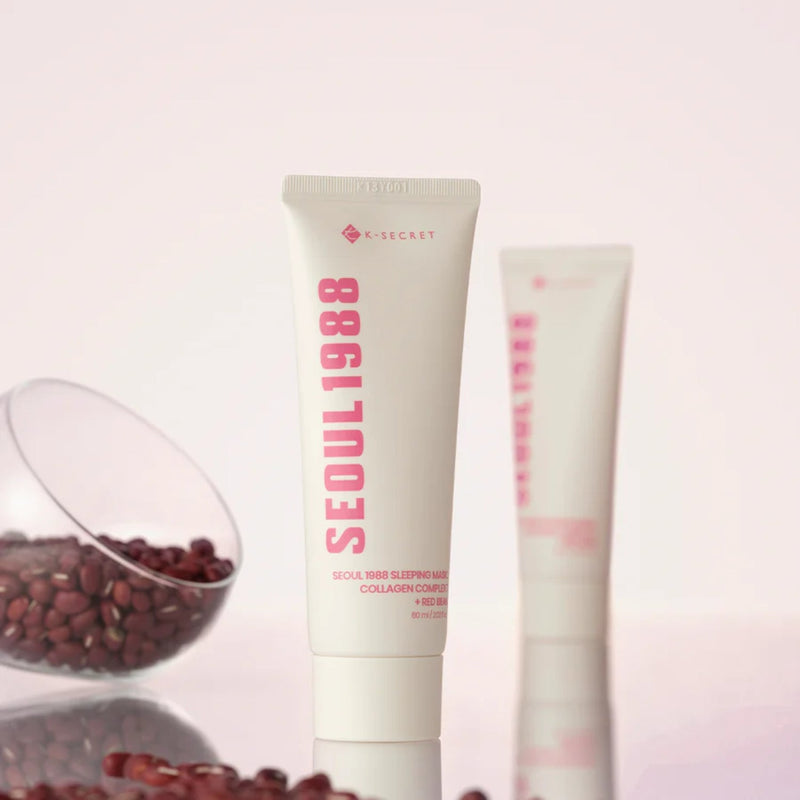 Seoul 1988 Sleeping Mask: Collagen Complex 7 + Red Bean 60ml