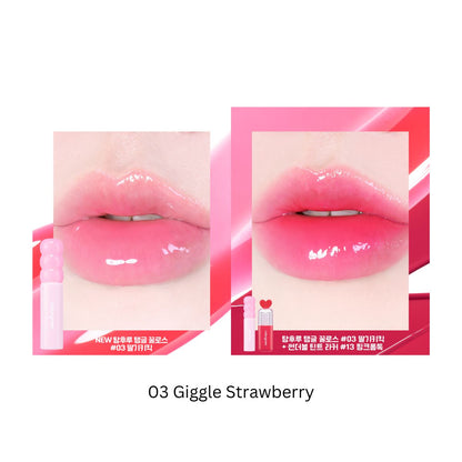 COLORGRAM Fruity Glass Gloss (3 colours) 3g - Shop K-Beauty in Australia