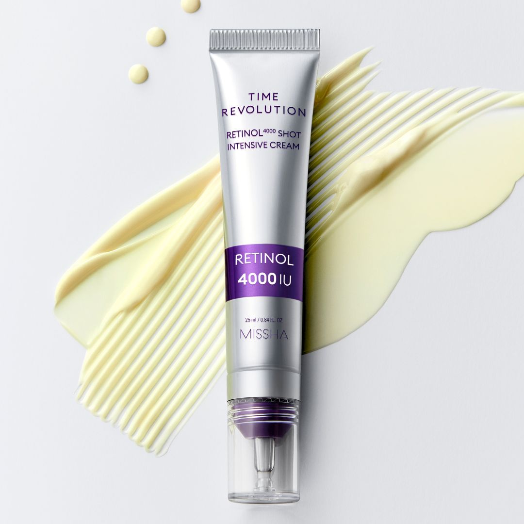 Missha Time Revolution Retinol 4000 Shot Intensive Cream 25ml - Shop K-Beauty in Australia