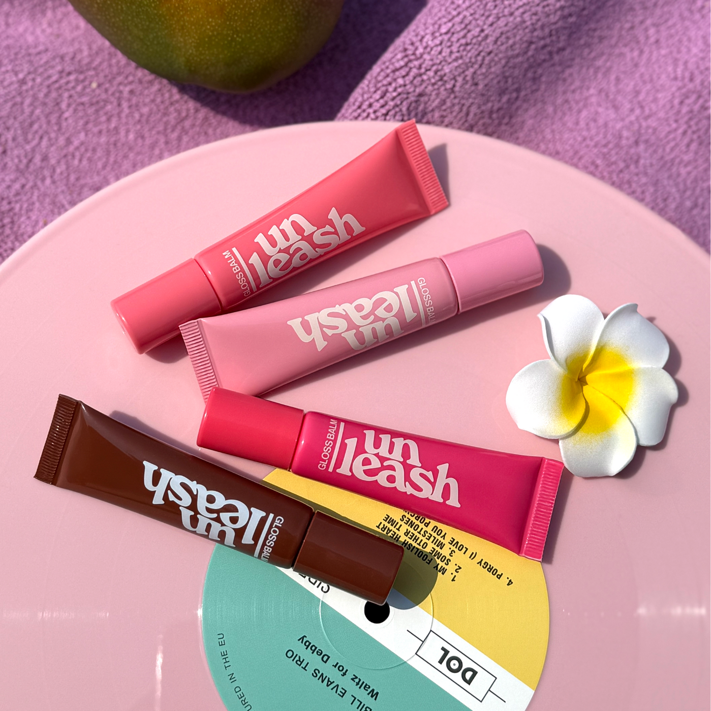 Sunset Dazzle Gloss Balm (6 Colours)
