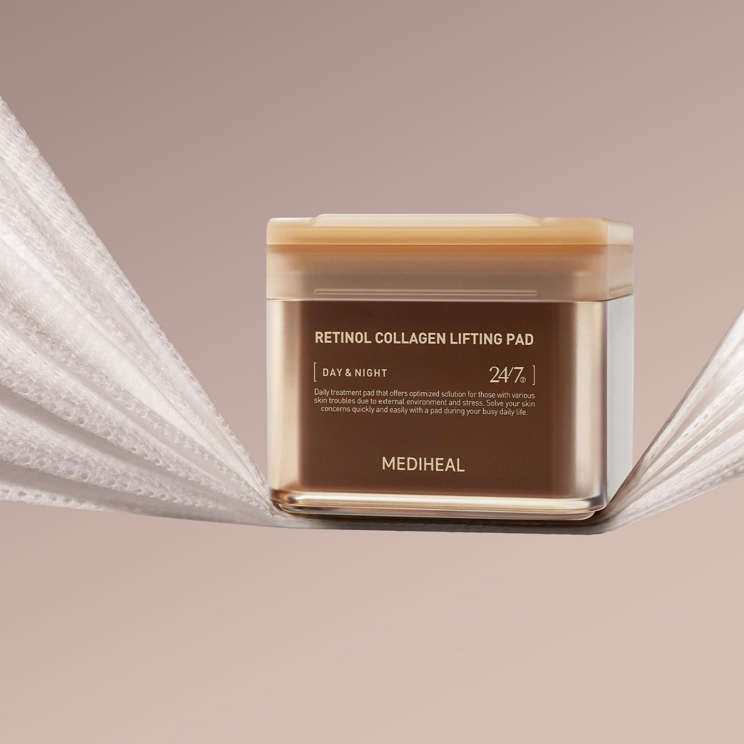Mediheal Retinol Collagen Lifting Pad 100pcs  - Pharmacoo K-beauty Wholesale