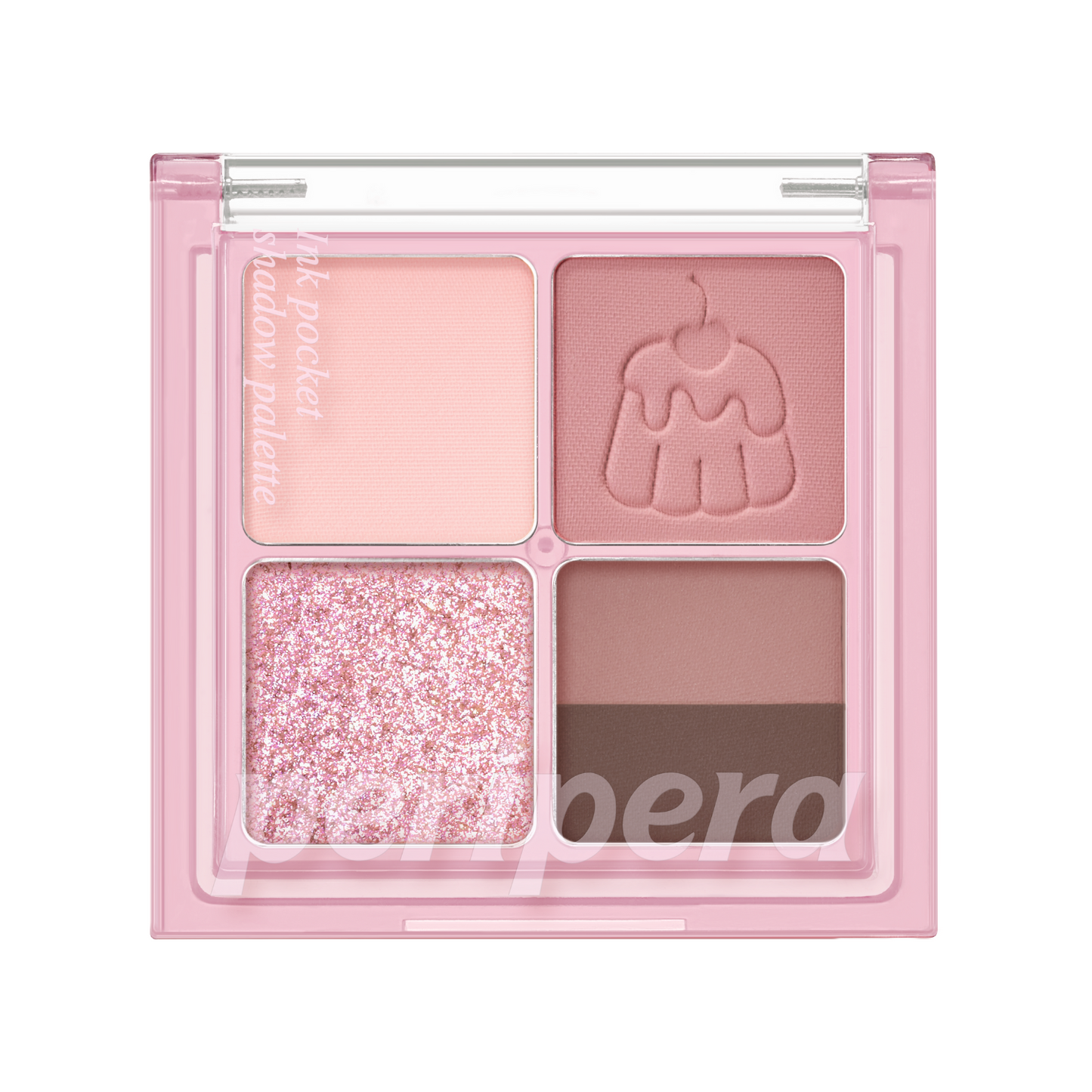 Peripera Ink Pocket Shadow Palette Soda Cafe Edition (2 Colours) - Shop K-Beauty in Australia