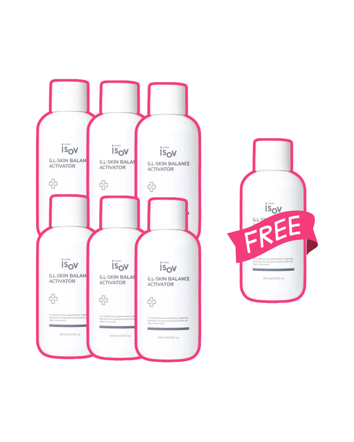 G.L-Skin Balance Activator Expert 200ml - Buy 6 Get 1 FREE