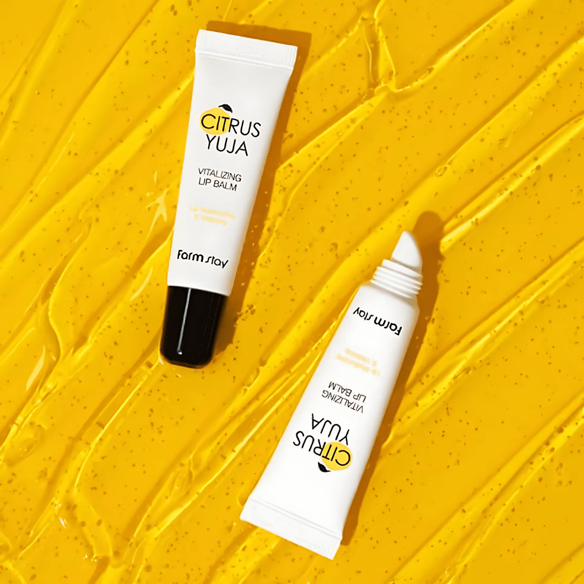 Citrus Yuja Vitalizing Lip Balm 10g