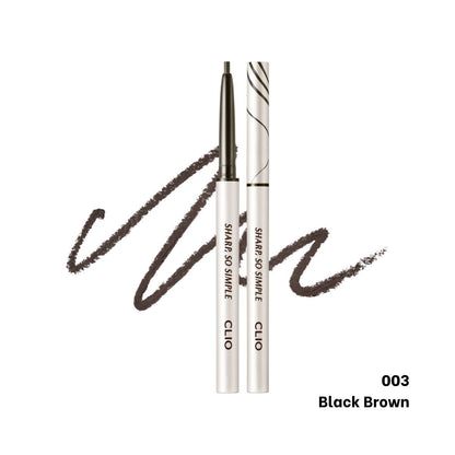 Clio Sharp So Simple Waterproof Pencil Liner (7 colours) - Shop K-Beauty in Australia