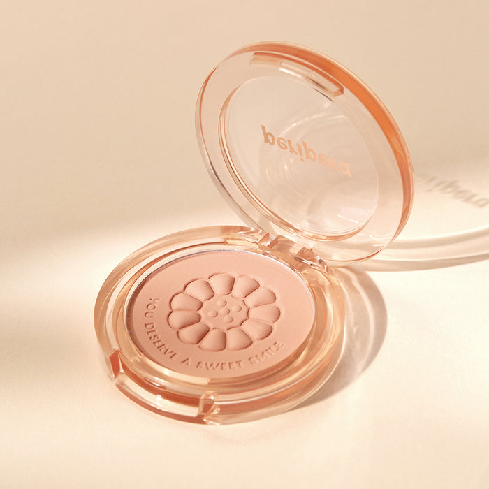 Peripera Pure Blushed Sunshine Cheek (Honey K-Kookie) #YAKGWA MOLYIP Collection | La Cosmetique Australia 