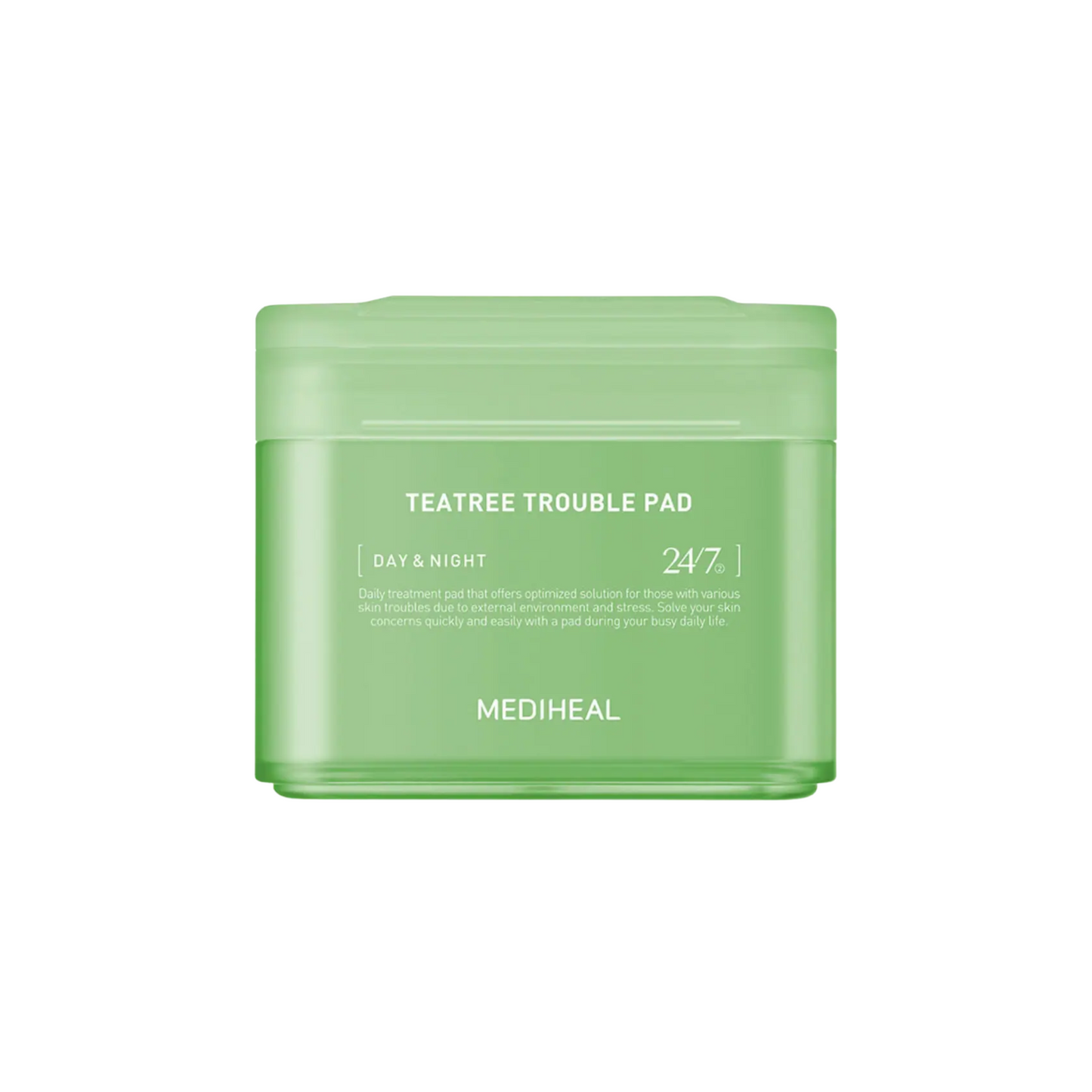 Mediheal Tea Tree Trouble Pad 100pcs - Shop K-Beauty in Australia