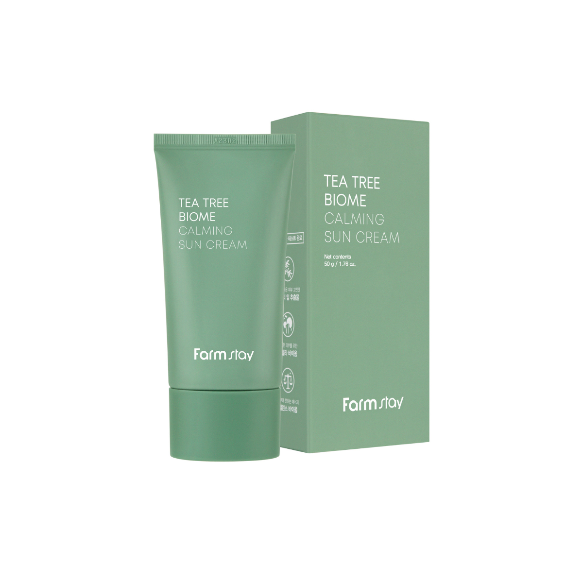 Tea Tree Biome Calming Sun Cream 50g