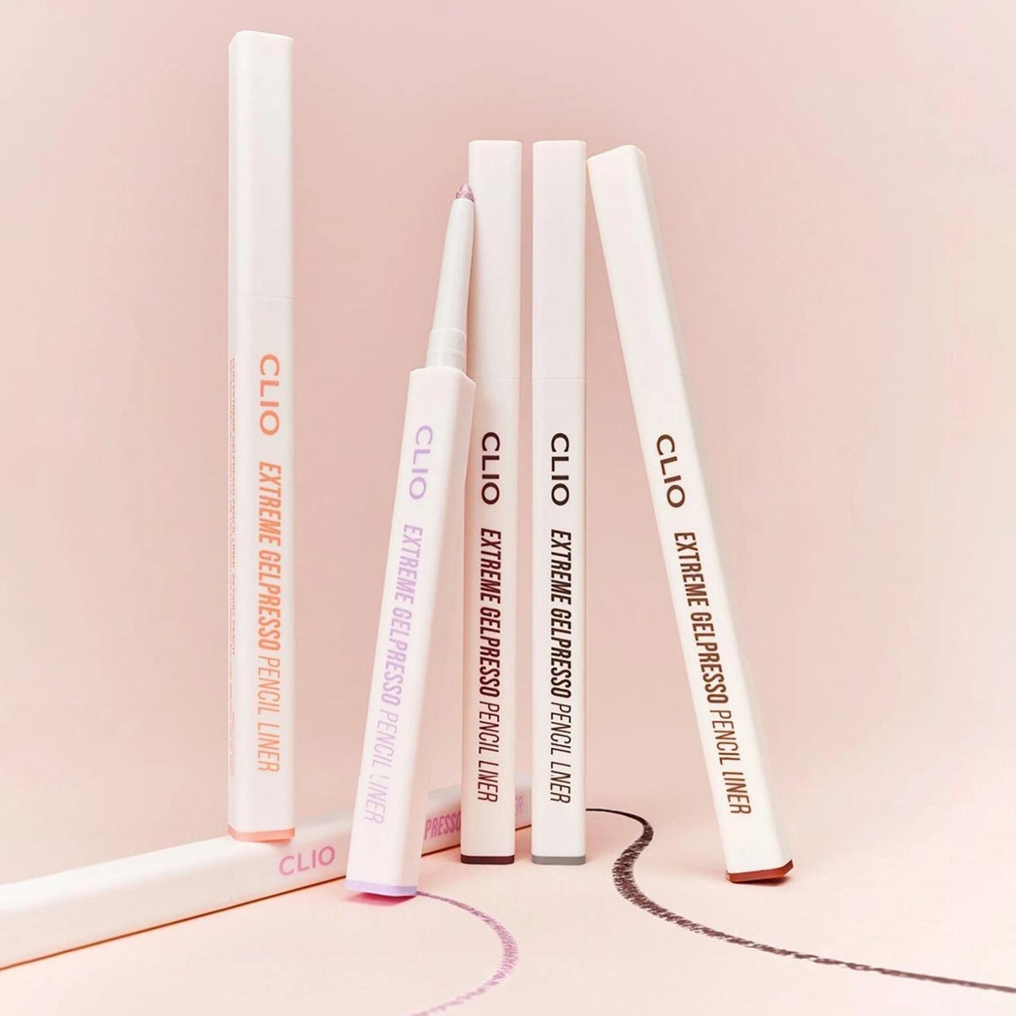 Clio Extreme Gelpresso Pencil Liner (6 Colors) - Shop K-Beauty in Australia