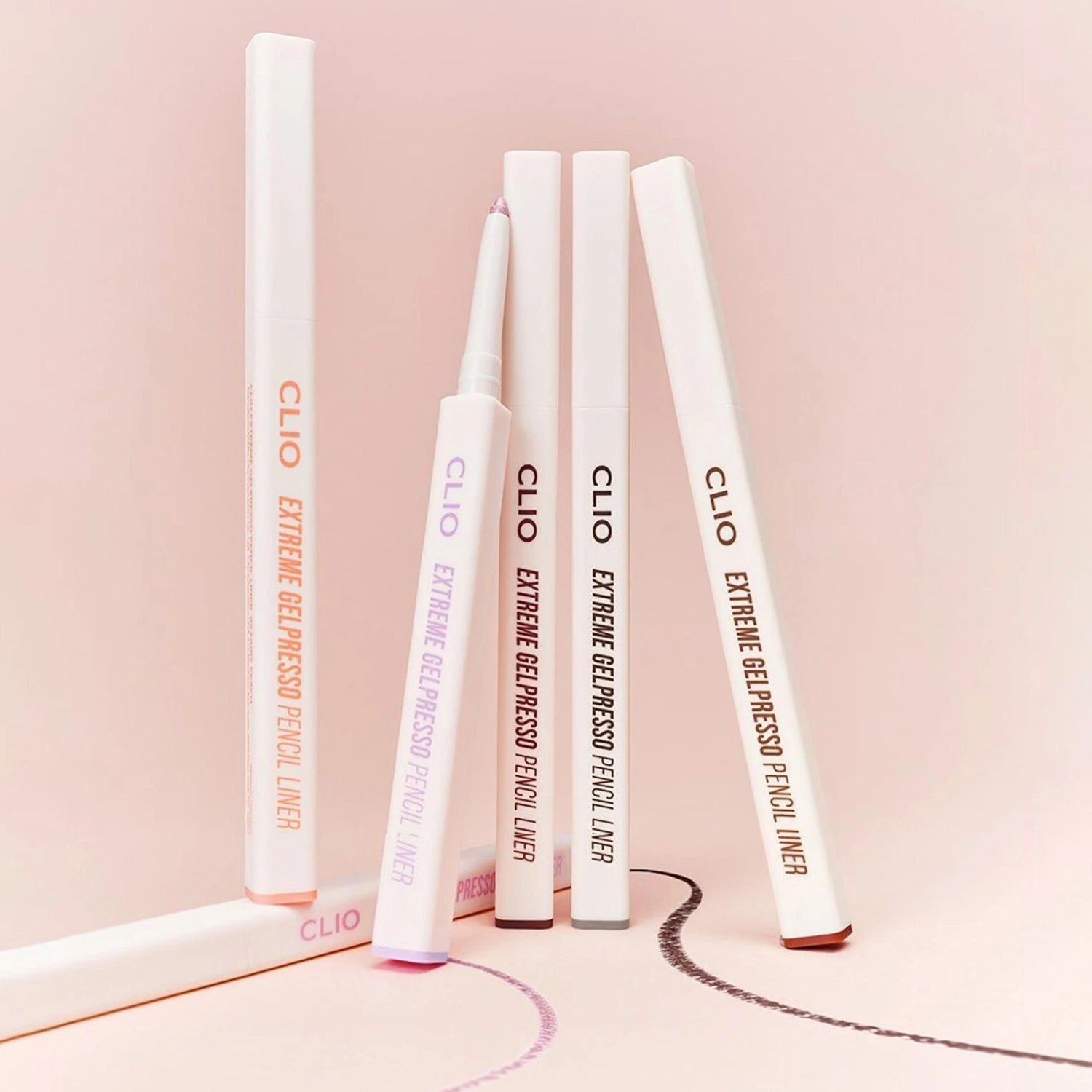 Clio Extreme Gelpresso Pencil Liner (6 Colors) - Shop K-Beauty in Australia
