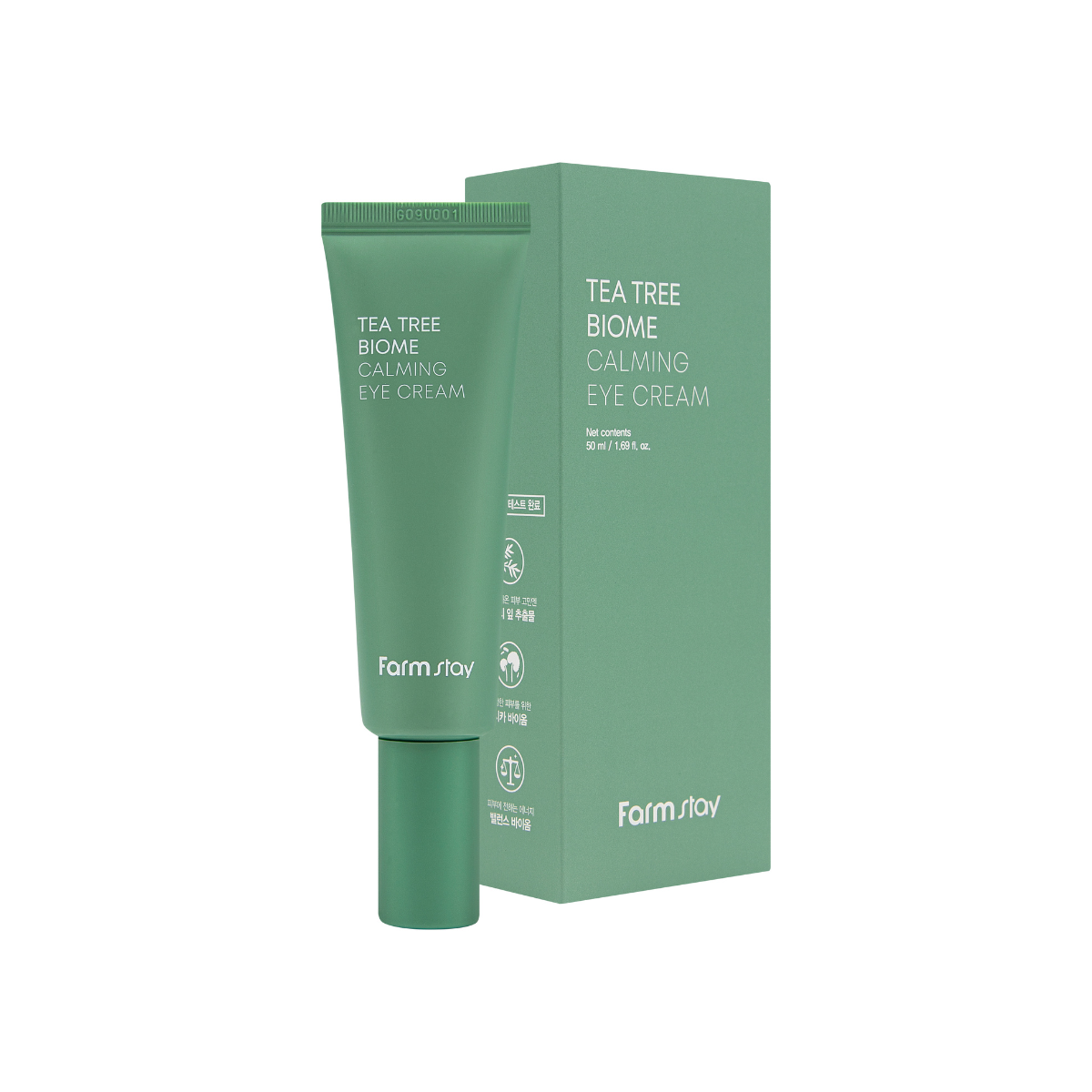 Tea Tree Biome Calming Eye Cream 50g