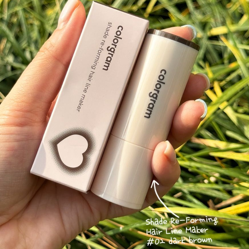COLORGRAM Shade Re-Forming Hair Line Maker (2 colours) - Shop K-Beauty in Australia