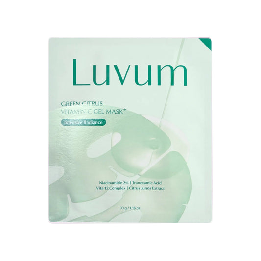 Green Citrus Vitamin C Plus Gel Mask Plus 5Pieces