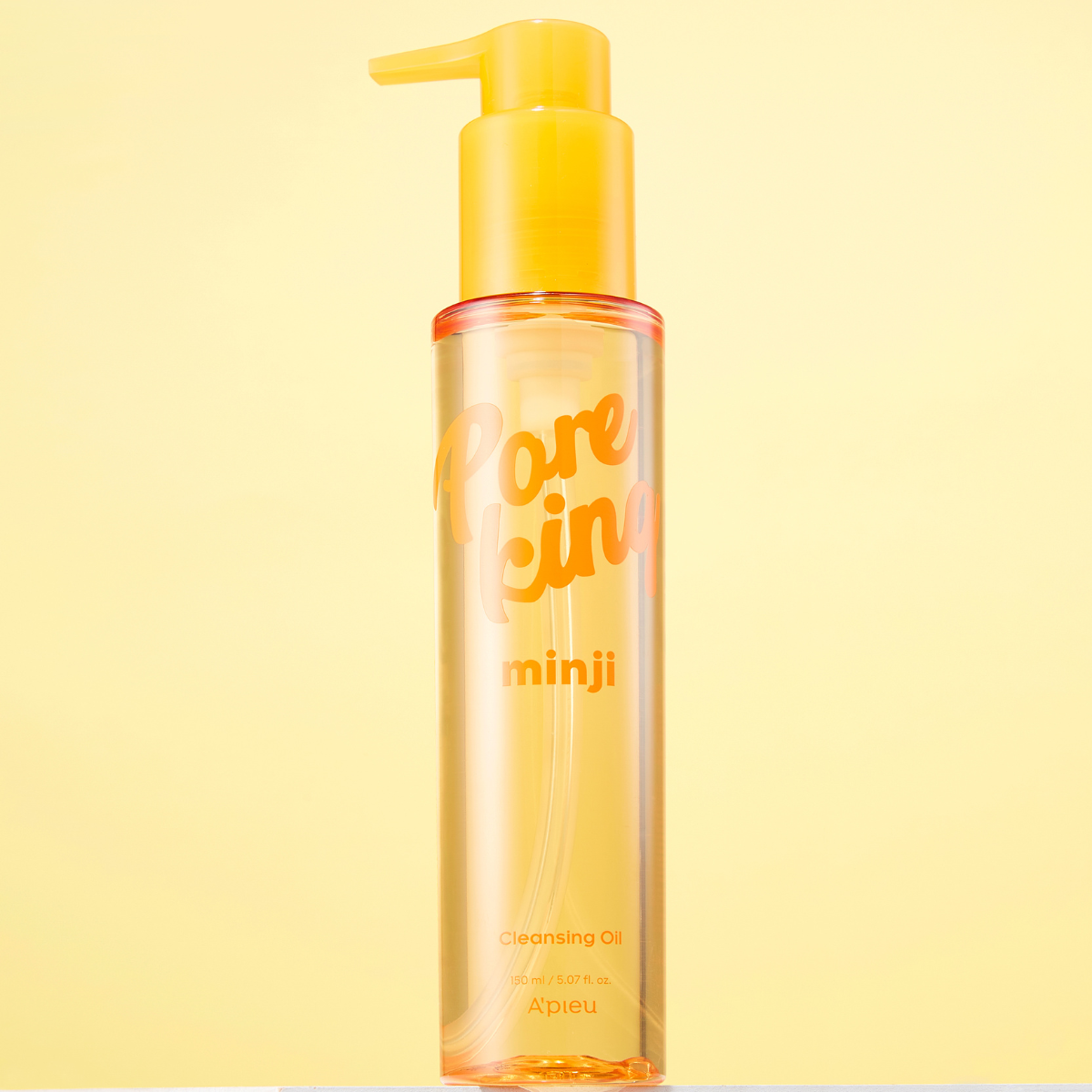A'pieu Pore King Minji Cleansing Oil 150ml  - Glowii Beauty
