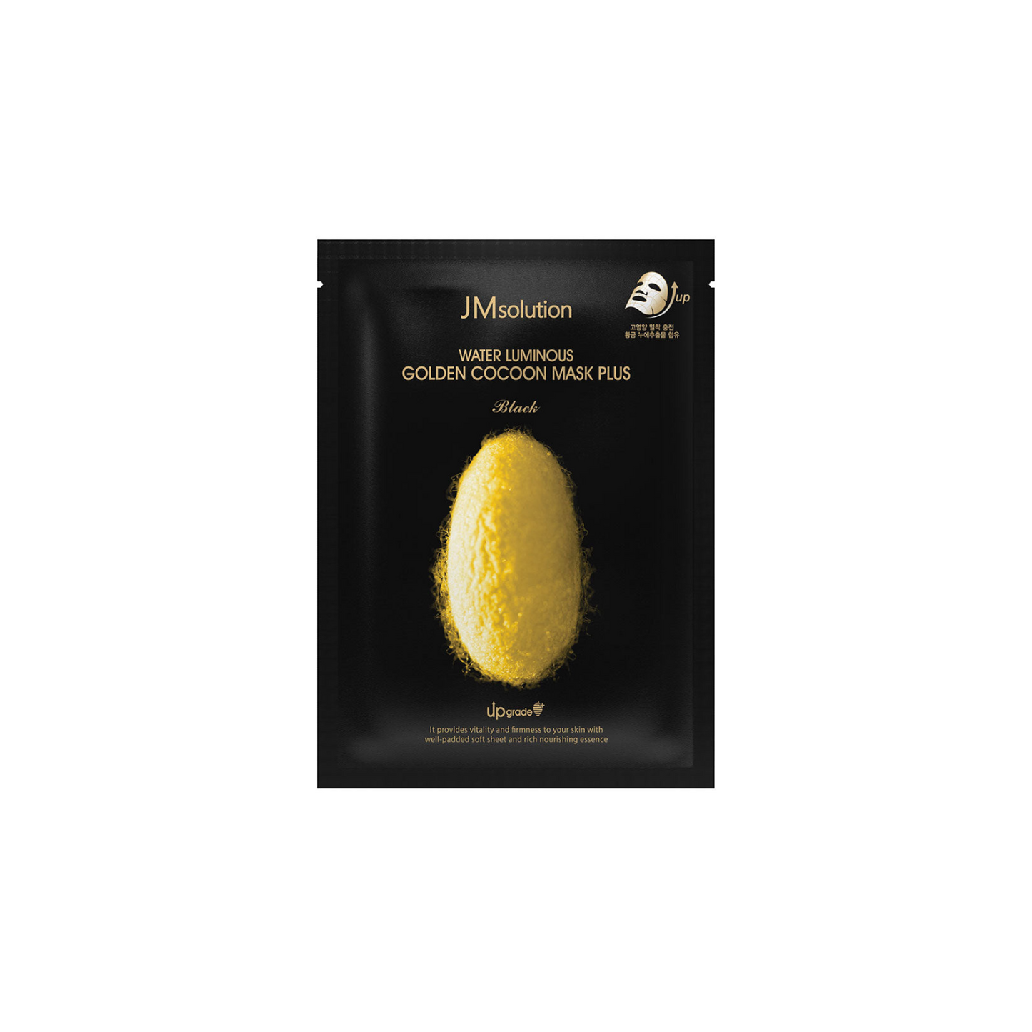 JM Solution Water Luminous Golden Cocoon Mask Plus (10pcs/box) - Shop K-Beauty in Australia