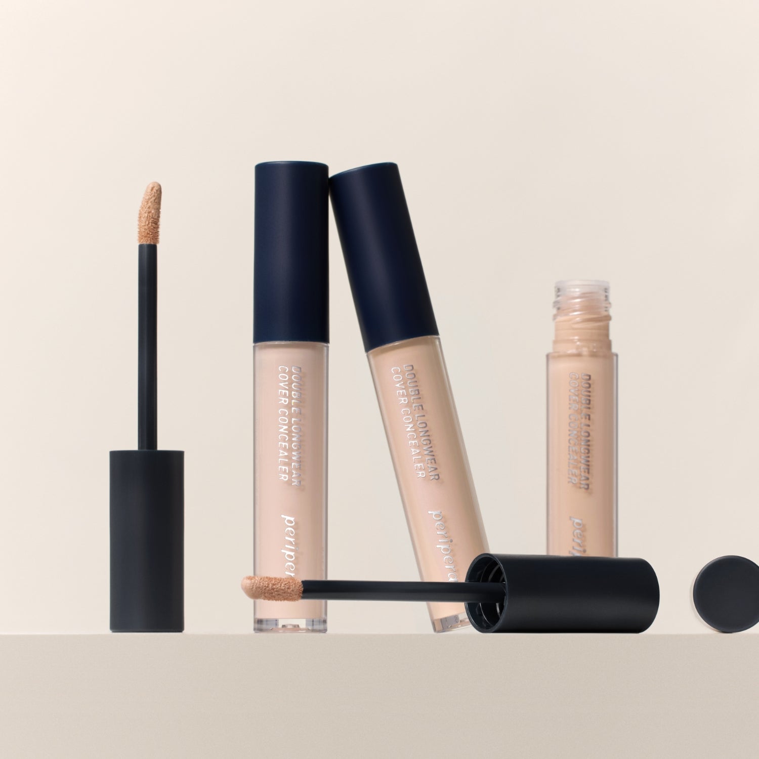 Peripera Double Longwear Cover Concealer (2 Shades) - Shop K-Beauty in Australia