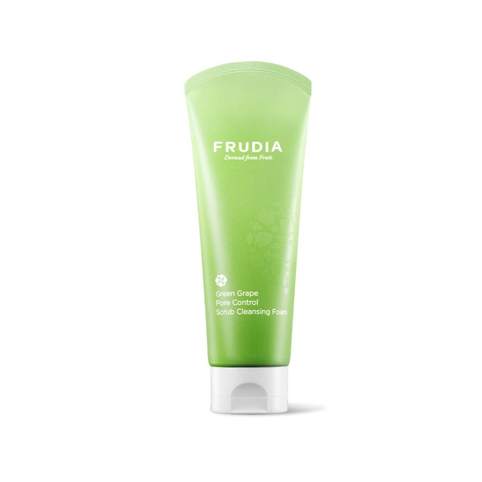 Frudia Green Grape Pore Control Scrub Cleansing Foam 145ml