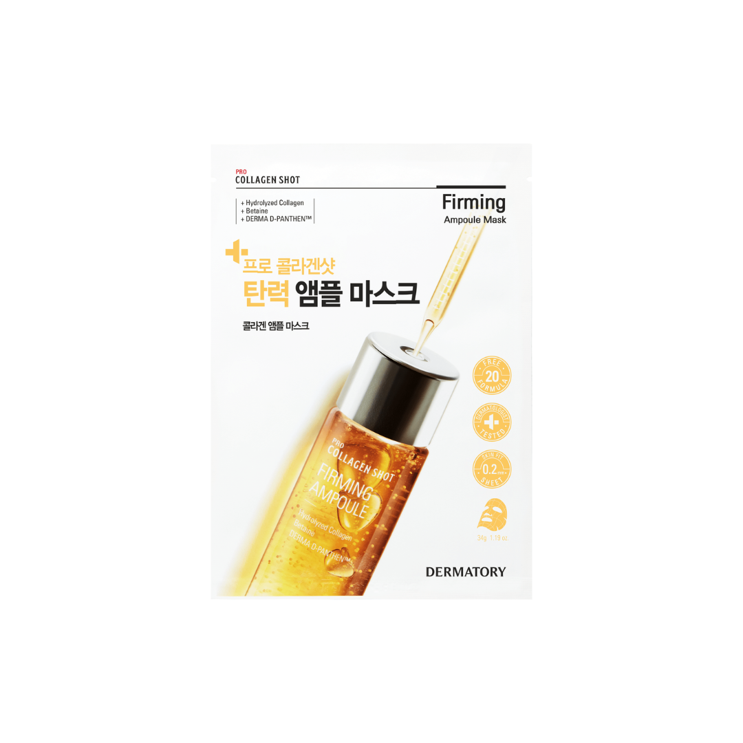 Pro Collagen Shot Firming Ampoule Mask 1pc