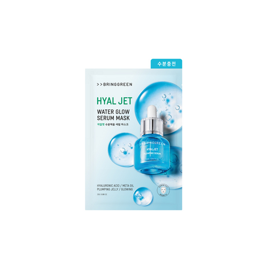 Hyal Jet Water Glow Serum Mask Sheet 1pc