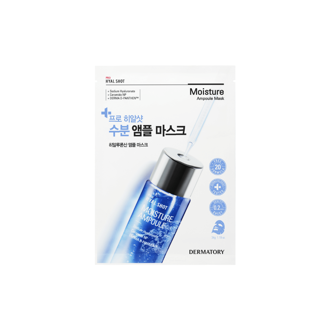 Pro Hyal Shot Moisture Ampoule Mask 1pc