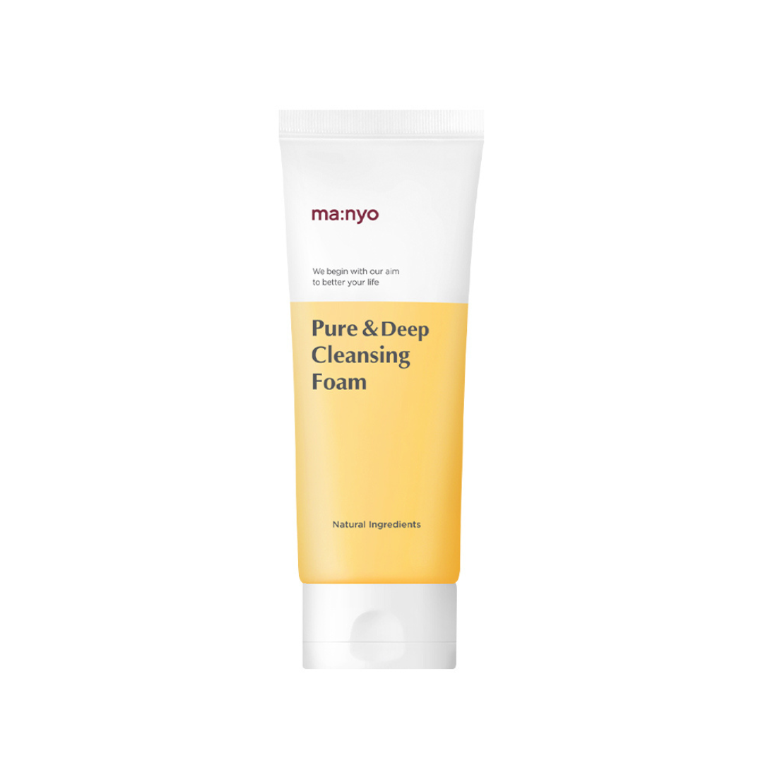 Pure & Deep Cleansing Foam 100ml