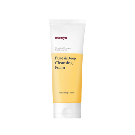 Pure & Deep Cleansing Foam 100ml