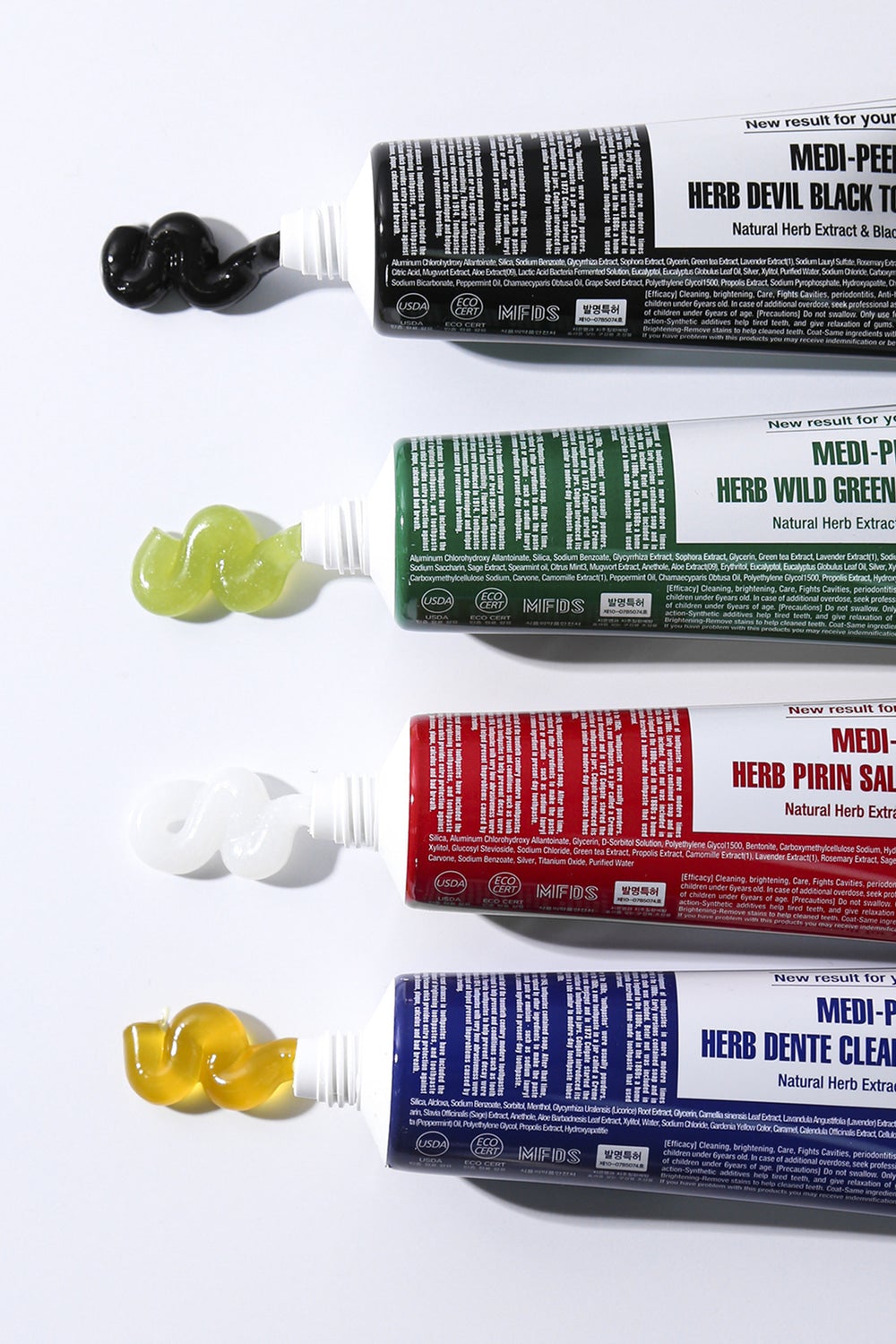 Herb Pirin Salt Toothpaste