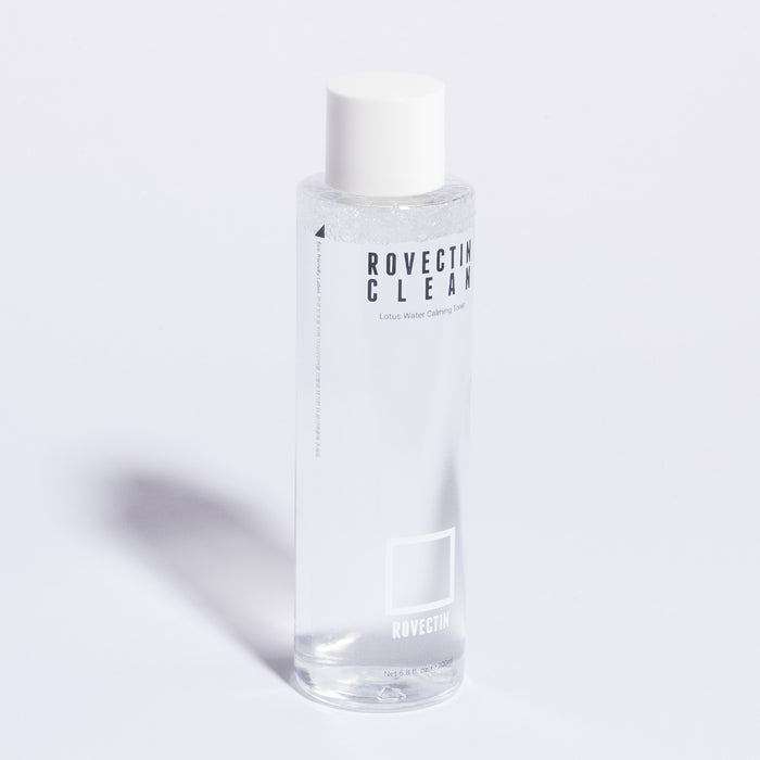 Clean Lotus Water Calming Toner 200ml