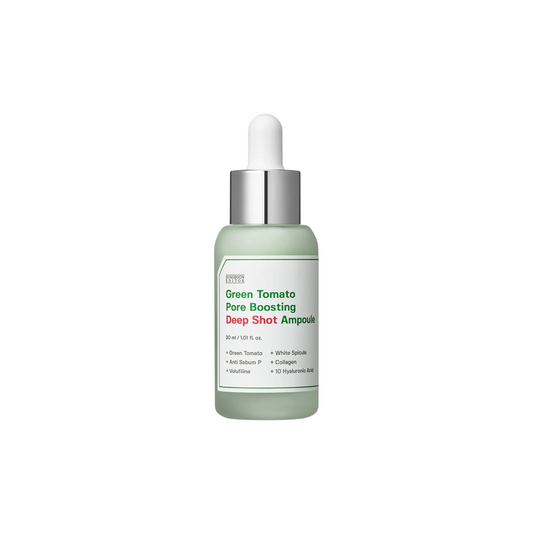 Sungboon Editor Green Tomato Pore Boosting Deep Shot Ampoule 30ml - Bulk Buy K-Beauty in Australia