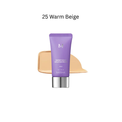 M Perfect Cover Serum BB Cream (4 shades)