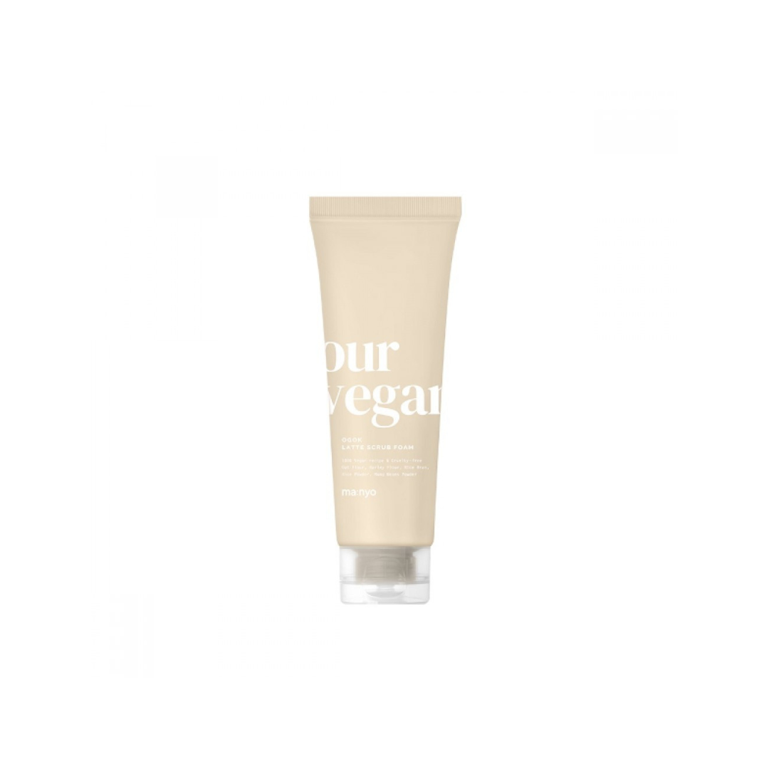 Our Vegan Ogok Latte Scrub Foam 120ml