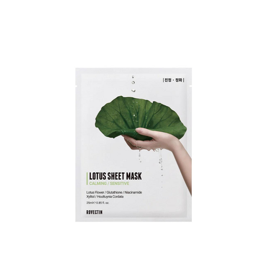 Calming Lotus Sheet Mask 5pcs/box