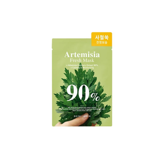 Bring GreenArtemisia 90% Fresh Mask 1pc - Pharmacoo Kbeauty Wholesale