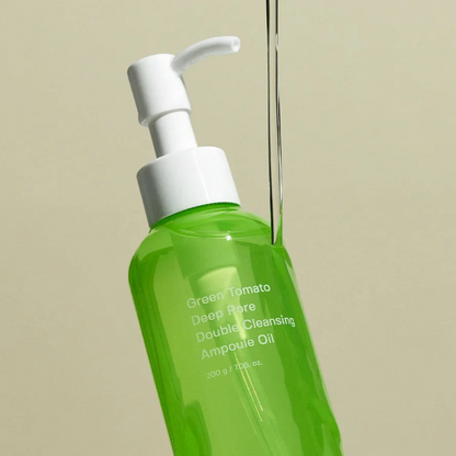 Sungboon Editor Green Tomato Double Cleansing Ampoule Oil 200g - Bulk Buy K-Beauty in Australia