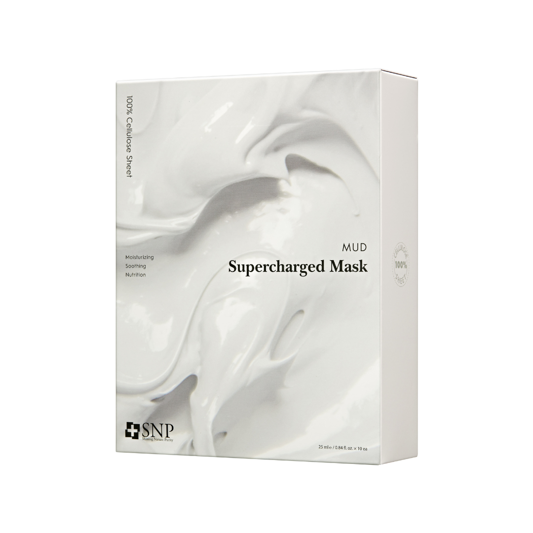 Mud Supercharged Mask 10pcs/Box