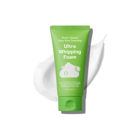 Sungboon Editor Green Tomato Deep Pore Cleansing Ultra Whipping Foam 120g - Bulk Buy K-Beauty in Australia