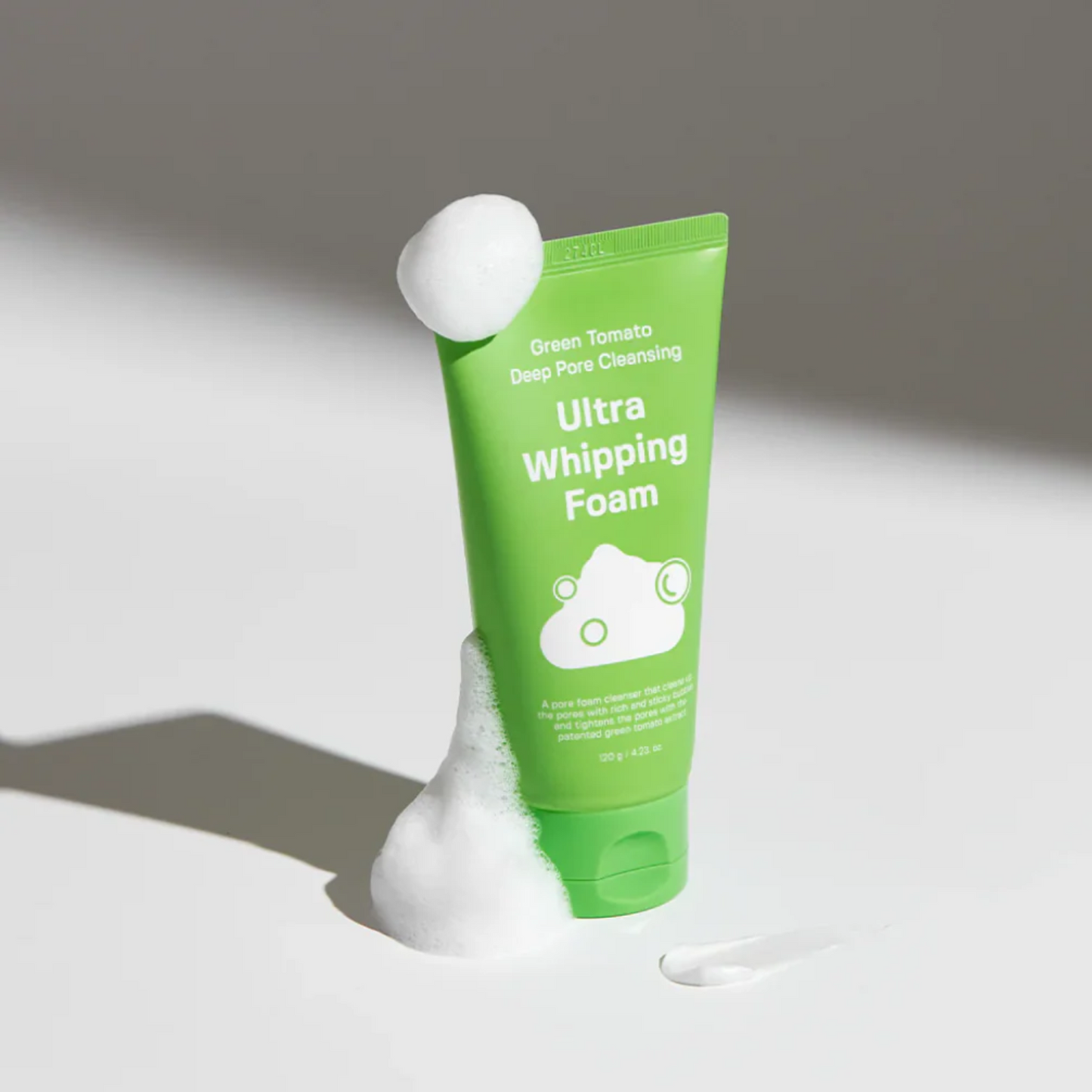 Sungboon Editor Green Tomato Deep Pore Cleansing Ultra Whipping Foam 120g - Bulk Buy K-Beauty in Australia