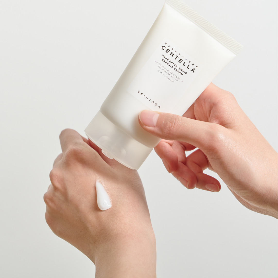 SKIN1004 Madagascar Centella Tone Brightening Capsule Cream 75mL - Shop K-Beauty in Australia