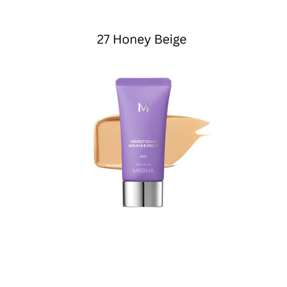 Missha M Perfect Cover Serum BB Cream (4 shades) - Shop K-Beauty in Australia