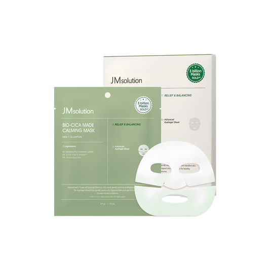 Bio-Cica Made Calming Mask Box [4pcs]